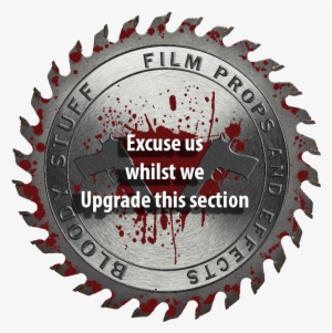 Hd Soft Glass From Bloodystuff Film Props & Effects - Saw Blade Clipart #1097550
