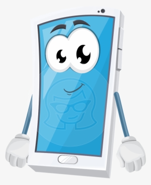 Ringo The Phone - Smartphone Cartoon Png #1097551