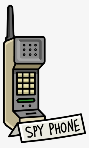 Old Spy Phone - Spy Phone Clipart #1097788