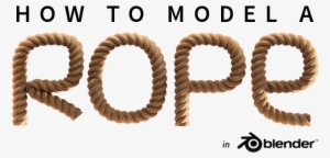 Picture - Blender Low Poly Rope #1097805