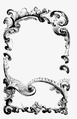 Vintage-frame - Illustration #1097806