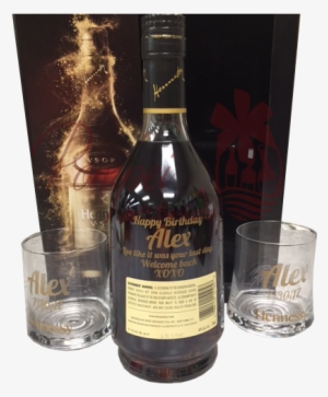 Hennessy Vsop Privilege Gift Set, Hennessy Vsop Glass - Engraved Hennessy Bottle #1097830
