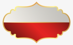 Label Template Red Clip Art Png Image - Blue Label Clip Art #1097857