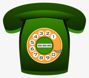 Logo Telepon Hijau Png #1097910