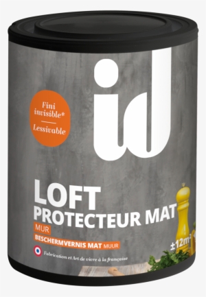 Concrete Wall Finish - Schutzlack Loft Matt 1 L #1097930