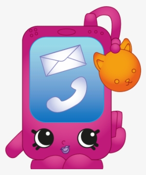 909 Smarty Phone Rarity Exclusive - Shopkin Phone #1097968