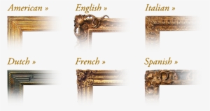 Any Of Our Antique Frames According To Your Exact Specifications - Old Masters Picture Frames #1098120