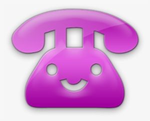 Cartoon Phone Icon Clipart - Illustration #1098249