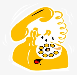 Yellow Phone Svg Clip Arts 600 X 587 Px #1098251