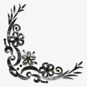 Bordes Y Esquineros Png - Png Curl Ornament #1098329