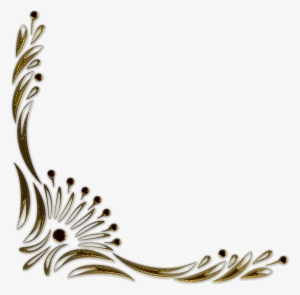 Bordes Y Esquineros Png - Decoraciones Para Tarjetas Png #1098423