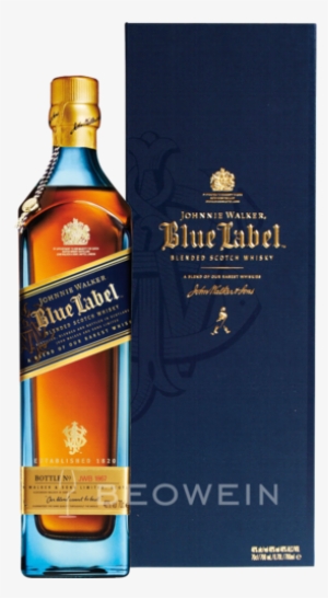 Johnnie Walker Blue Label Blended Scotch Whisky 0,7 - Johnnie Walker Blue Label Whisky 70cl #1098523