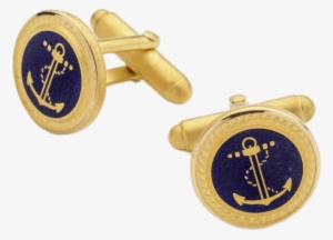 Anchor & Rope Cufflinks - Anchor Cufflink Rope #1098524