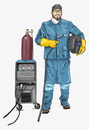 Hot Work Clothes - Equipos De Proteccion Para Trabajos En Caliente #1098565