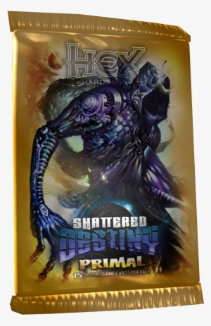Shattered Destiny Primal Pack - Action Figure #1098633