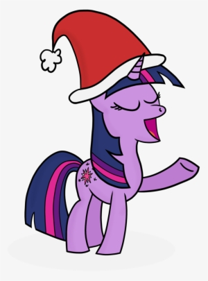 Ronyb, Hat, Safe, Santa Hat, Solo, Twilight Sparkle - Twilight Sparkle #1098739