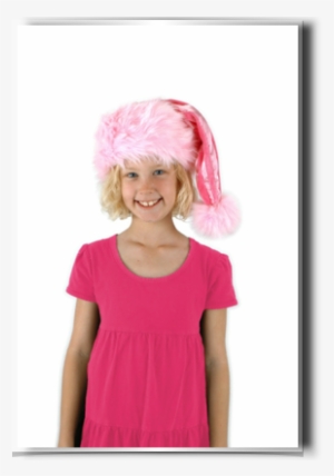 Santa Hat Pink - Girl #1098832 Santa Hat Pink - Girl #1098832