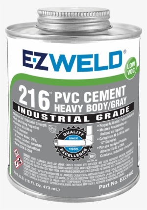 E Z Weld Makes A Broad Range Of High Strength Pvc, - - Cement, Ez Weld, 92204 #1098882