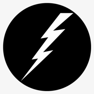 Lightning Bolt - Lightning Bolt Icon White #1099032