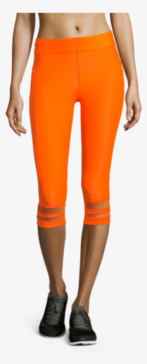 3/4 Tights - A.n.a Lace Trim Bell Sleeve Blouse #1099221