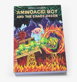 Aminoacid Boy - Comic Book - Aminoacid Boy #1099228