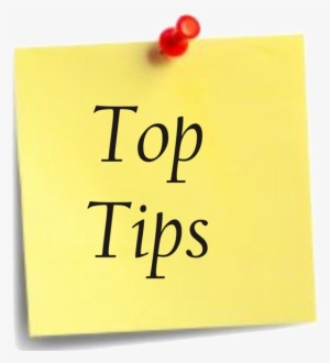 Tips Free Download Png - Top Tips #1099246