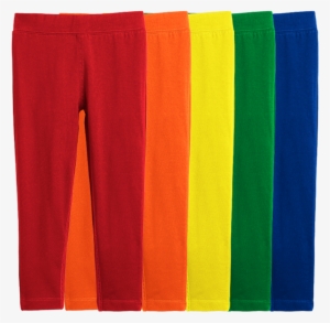 Child Wearing The Legging Set In Kids Size 2 And Color - Child #1099247