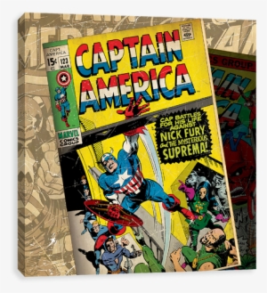 Mysterious Suprema - (アートデリ) マーベル インテリア用アートパネル キャプテン・ア… #1099332