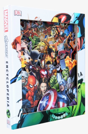 "marvel World" By Robert Robinson - Libro Los Vengadores.la Enciclopedia #1099333