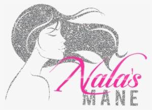 Curls Drawing Hair Texture - Nalas Mane #1099374