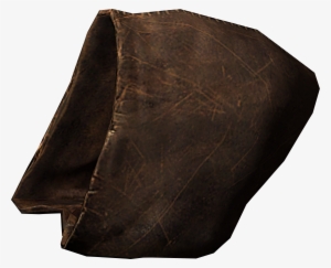 Leather Hood - Skyrim Hood #1099393