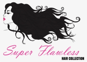 We Provide Our Customers With High Quality Virgin Remy - Long Hair Flowing Drawing #1099449