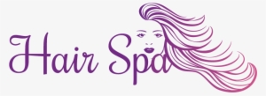 Hair Spa Logo - Keratin Treatment In A Bar, Intense Hair Conditioner.. #1099507