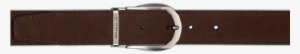Belt Png Hd - Stemar Bergamo Suede Belt Dark Brown #1099574