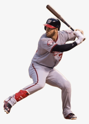 What Pros Wear Bryce Harper Cleats, Bat, Glove, Batting - Bryce Harper Batting Png #1099625