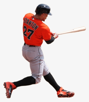 What Pros Wear Giancarlo Stanton - Giancarlo Stanton No Background #1099627