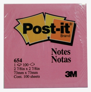 Post-its - 3m Post It Notes 4 Pads 3