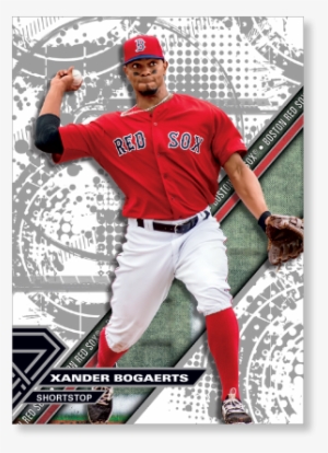 Xander Bogaerts 2017 Topps High Tek Baseball Base Poster - Baseball #1099695
