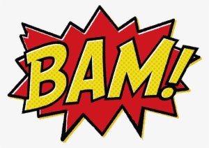 100 Meters Bloggklubben - Pow Onomatopoeia #1099745