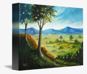 Blue Hills By Anthony Mwangi Svg Free Library - Library #1099815