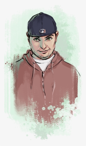 Michael Portrait 900 - Illustration #1099821