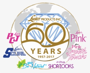 Luster Products 60th Anniversary - Luster Products, Inc. #1099823