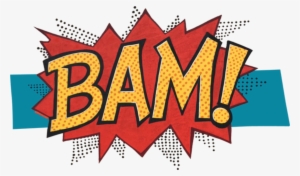 Comic Book Themed Restaurant In The Toronto's Beaches - Bam Comic Png #1099846