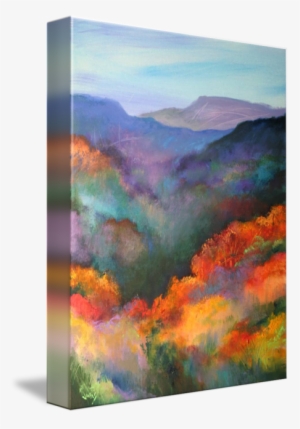 "the Hills Are Alive " By Jonas Gerard - Jonas Gerard Fine Art #1099847