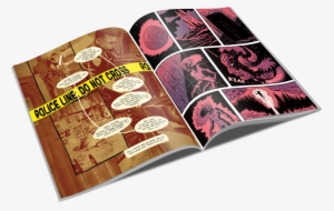 The Haiyan Benefit Anthology Is The Brainchild Of Comic - Open Comic Book Png #1099869