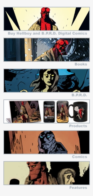 Links - Mike Mignola Hellboy Comic #1099915