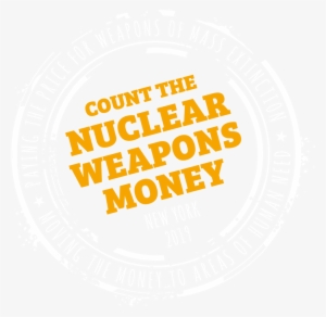 Move The Nuclear Weapons Money - Circle #1099918