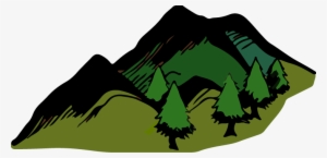 Collection Of Mountain Transparent High Quality - Mountain Clipart No Background #1099989