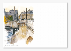 London Notebook - Paris - Agenda 2016 Petit Format #110001