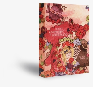 Digital Watercolor Illustration - Book #110019